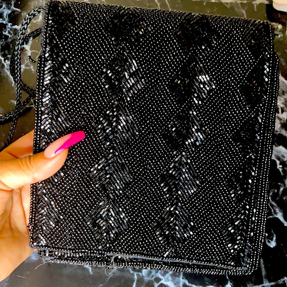 1950s vintage glam crossbody